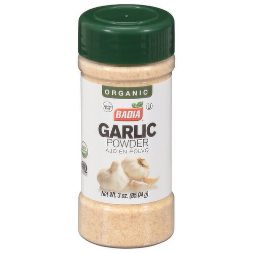 Badia Garlic Powder, Organic