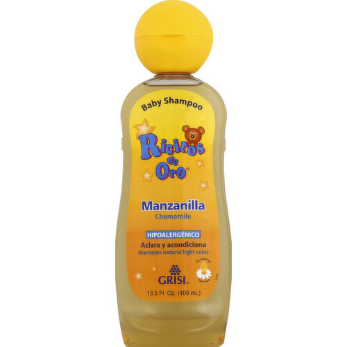 Ricitos de Oro Baby Shampoo, Chamomile