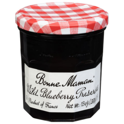 Preserves, Wild Blueberry