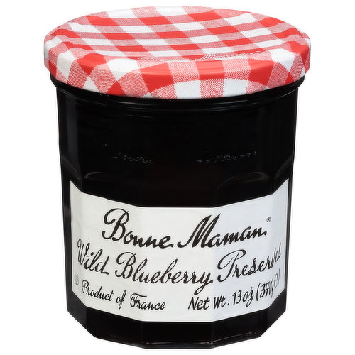 Bonne Maman Preserves, Wild Blueberry