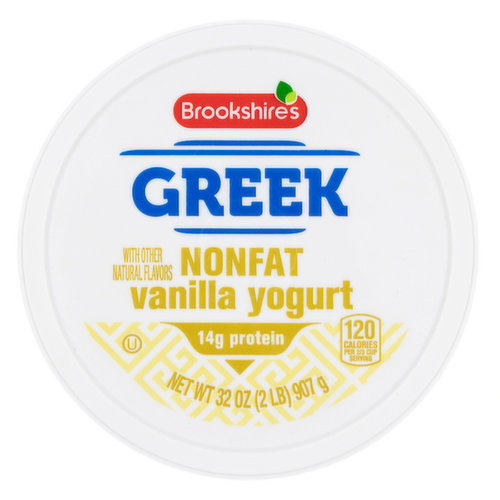 Cow Greek Yogurt (Bulk 32 oz GLASS JAR)