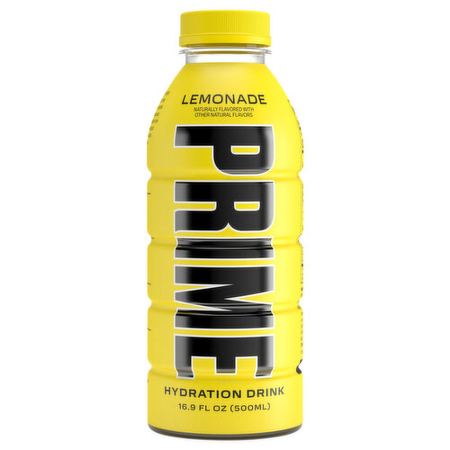 Prime Hydration Drink, Lemonade