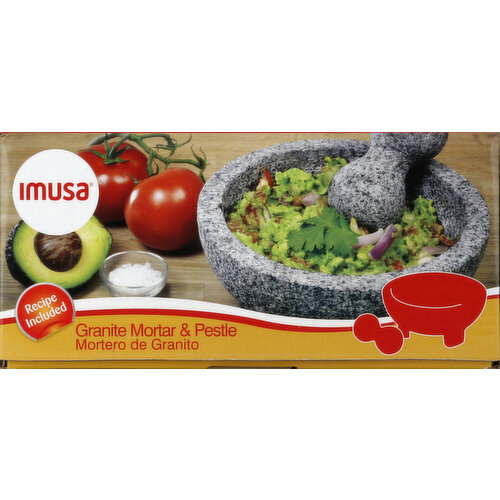 Imusa Mortar & Pestle, Granite