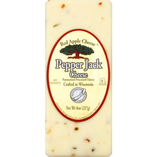 Red Apple Cheese Cheese, Pepper Jack