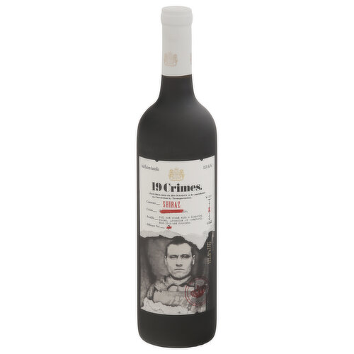 19 Crimes Shiraz, 2016