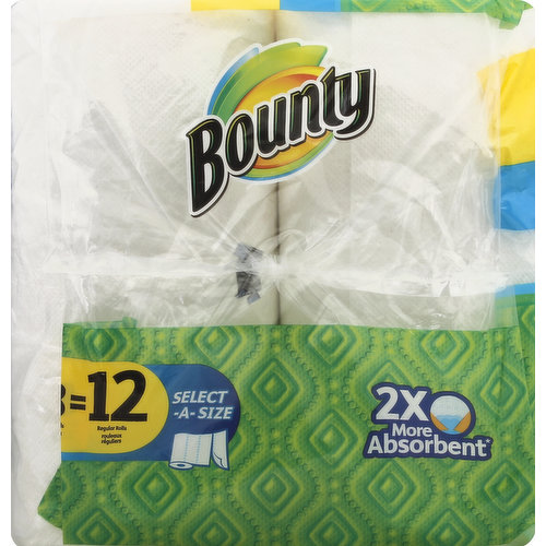 bounty paper towels ad