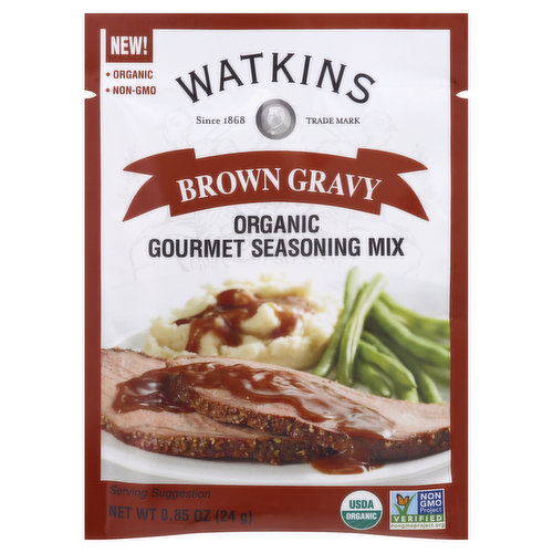 Watkins Brown Gravy, Organic