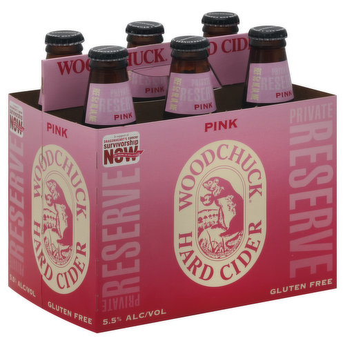 Woodchuck Hard Cider, Pink