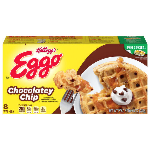 Eggo Waffles, Chocolatey Chip