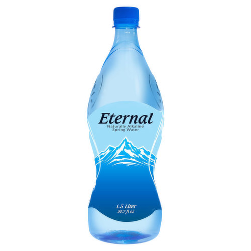 Eternal Spring Water, Naturally Alkaline