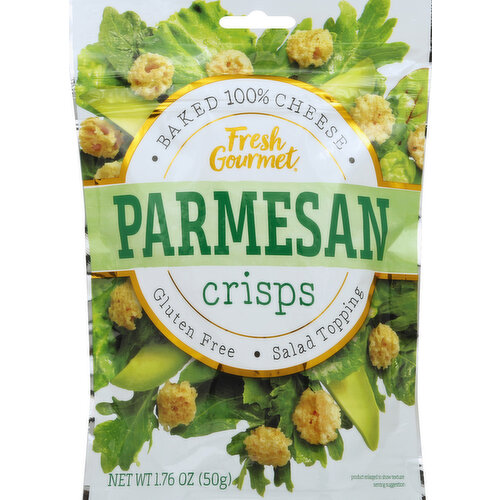 Fresh Gourmet Crisps, Parmesan