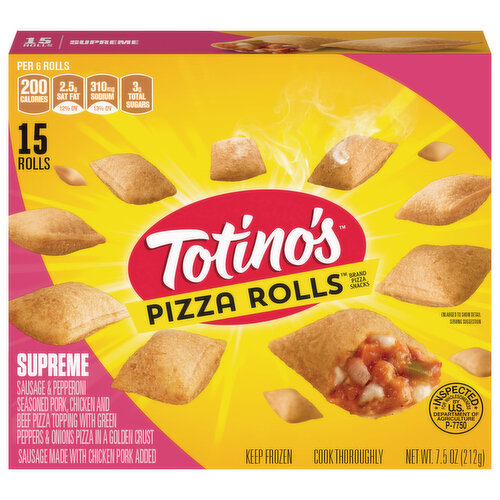 Totino's Pizza Rolls, Supreme