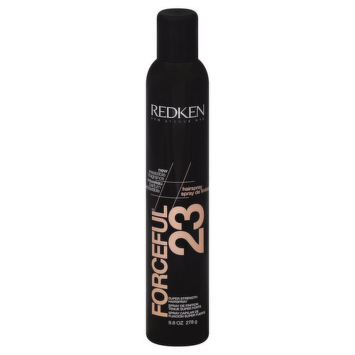 Redken Hairspray, Super Strength, Forceful 23