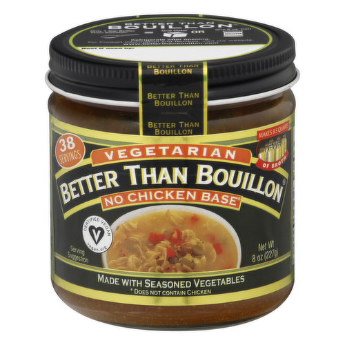 Better Than Bouillon No Chicken Base, Vegetarian