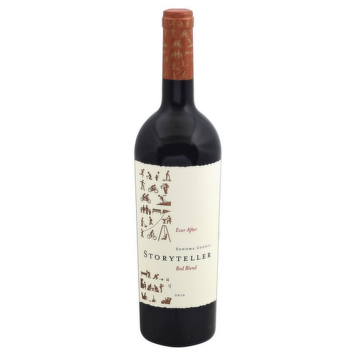 Storyteller Red Blend, Sonoma County, 2016