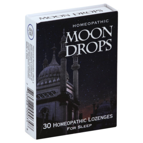 Moon Drops Lozenges, Homeopathic, for Sleep