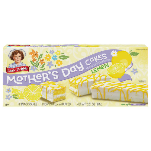Little Debbie Snack Cakes, Lemon, Mother's Day