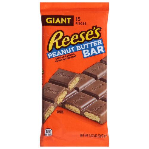 Reese's Bar, Peanut Butter, Giant