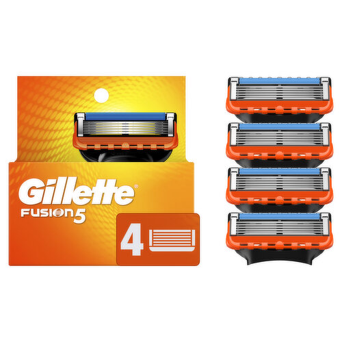 Gillette Fusion5 Razor Refills for Men