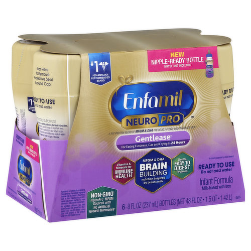 Enfamil Infant Formula, with Iron, Milk-Based