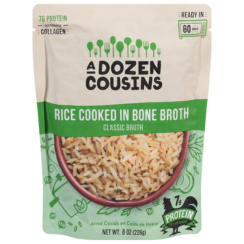 A Dozen Cousins Rice Cooked in Bone Broth, Classic