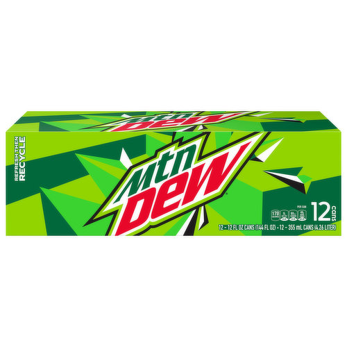 Mtn Dew Soda