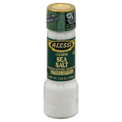 Alessi Sea Salt, Coarse