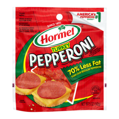 Hormel Pepperoni, Turkey