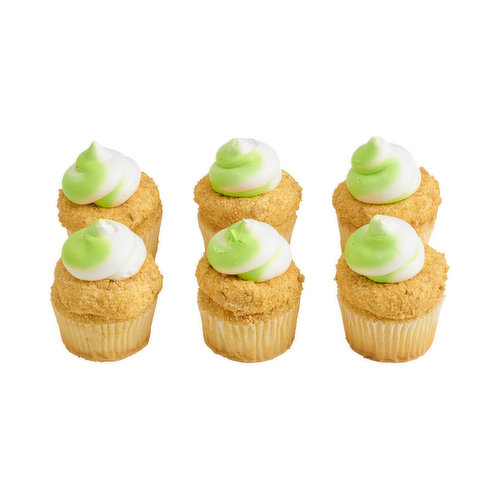 Brookshire's Key Lime Cupcakes