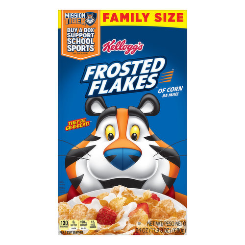 Cereal, Family Size