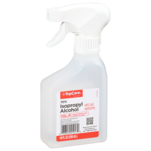 Top Care Isopropyl 70% Solution Alcohol, First Aid Kits