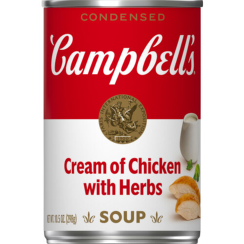 Campbell's Condensed Soup, Cream of Chicken with Herbs