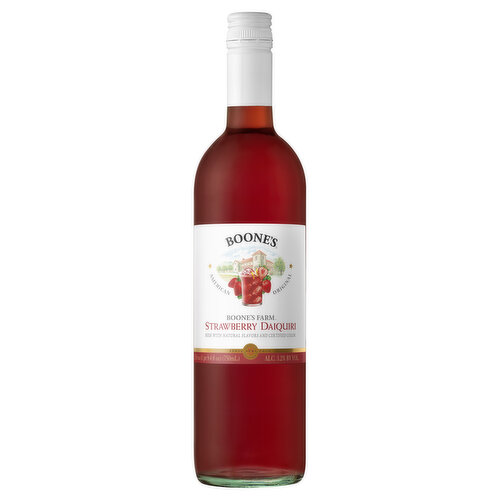 Boone's Farm Strawberry Daquiri Flavored Wine 750ml 