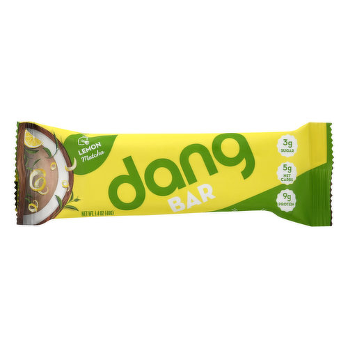 Dang Bar Bar, Lemon Matcha