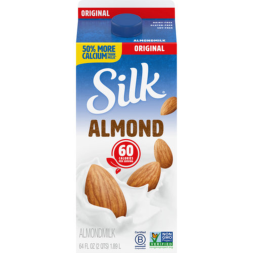 Silk Soy Creamer Original Allergy and Ingredient Information