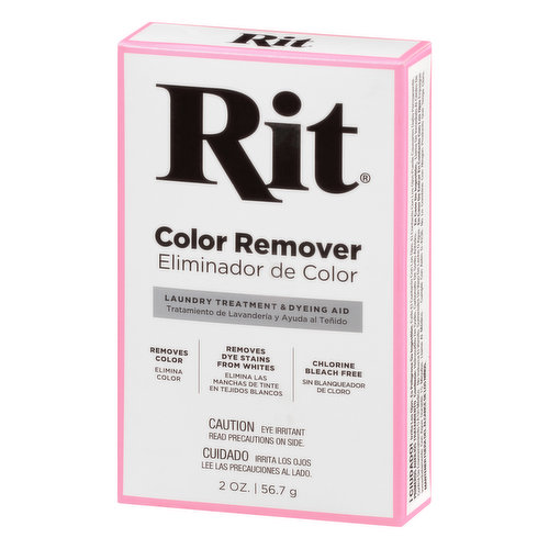 Rit Color Remover Laundry Treatment - 2 oz box