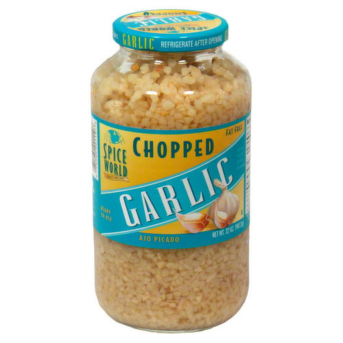 Spice World Chopped Garlic