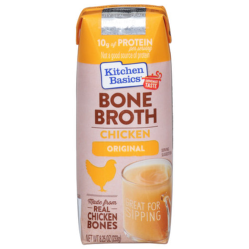 Kitchen Basics Bone Broth, Chicken, Original