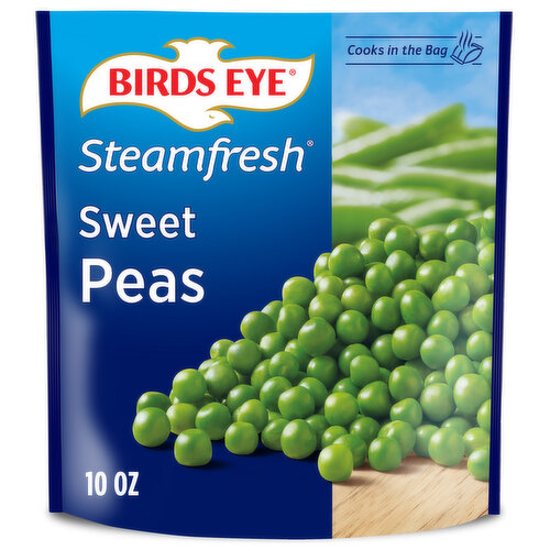 Birds Eye Steamfresh Sweet Peas Frozen Vegetables