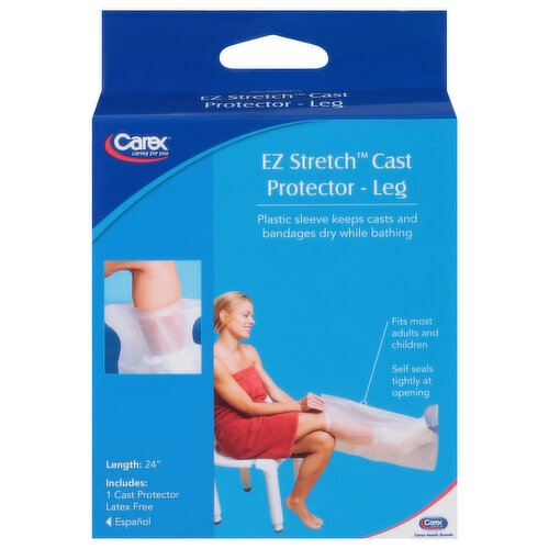 Carex Cast Protector, Leg, 24 Inch