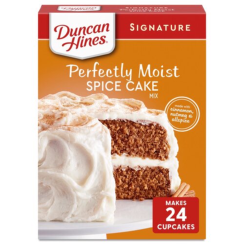 Duncan Hines Signature Perfectly Moist Spice Cake Mix