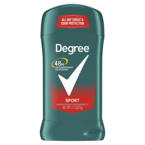 Degree Antiperspirant Deodorant, Sport