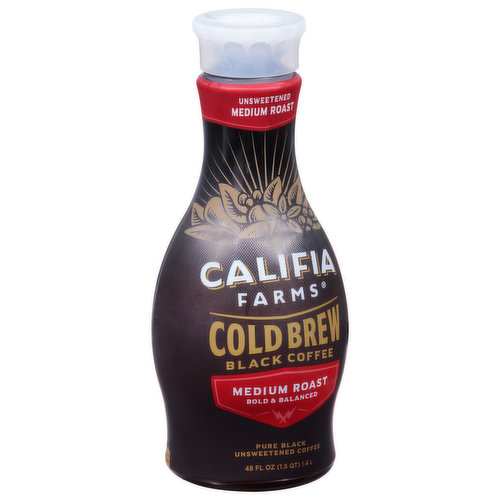 Best Cold Brew Coffee Near Me - Coffee Rush - Medium