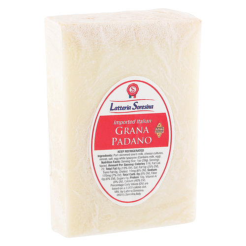 Fresh Grana Padano Cheese