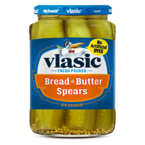 Vlasic Bread and Butter Pickle Spears