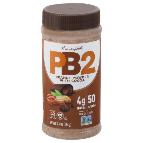 PB2 Peanut Powder, with Cocoa