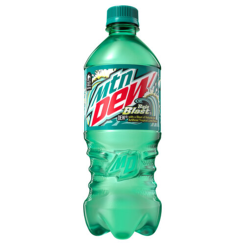 Mtn Dew Soda, Baja Blast