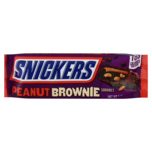 Snickers Squares, Peanut Brownie