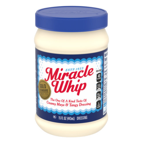 Miracle Whip Dressing