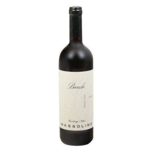 Barolo Red Wine, Serralunga d'Alba, 2014